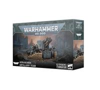 Games Workshop – Dotación de artillería de campaña – Warhammer 40,000 Astra Militarum Krieg