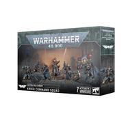 Games Workshop - Warhammer 40,000 - Astra Militarum: Escuadrón de Comando Krieg
