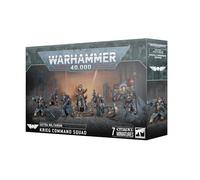 Games Workshop - Warhammer 40,000 - Astra Militarum: Escuadrón de Comando Krieg