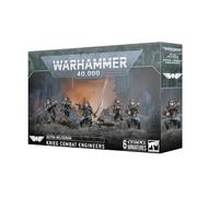 Games Workshop - Warhammer 40,000 - Astra Militarum: ingenieros de combate de Krieg