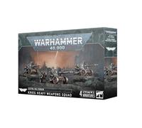 Games Workshop - Warhammer 40,000 - Astra Militarum: Krieg Heavy Weapons Squad