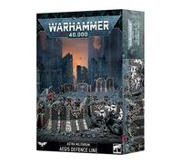 Games Workshop - Warhammer 40,000 - Astra Militarum: línea de Defensa Aegis