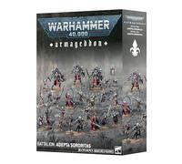 Games Workshop - Warhammer 40,000 - Batallón Armagedón: Adepta Sororitas