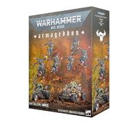 Games Workshop - Warhammer 40,000 - Batallón de Armagedón: Orks