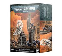 Games Workshop - Warhammer 40,000 - Battlezone Fronteris: Antena Vox/Santuario Auspex