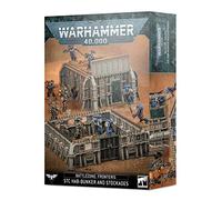 Games Workshop - Warhammer 40,000 - Battlezone Fronteris: STC Hab-Bunker & Stockades