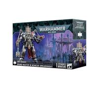Games Workshop - Warhammer 40.000 - Caballeros Grises: Gran Maestro en Némesis Dreadknight