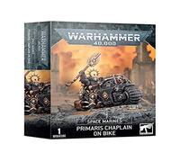 Games Workshop - Warhammer 40,000 - Capellán Primaris de los Marines Espaciales en Bicicleta