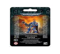 Games Workshop - Warhammer 40,000 - Capitán de Marines Espaciales con Rifle de Perno Maestro