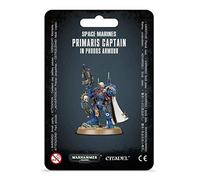 Games Workshop - Warhammer 40,000 - Capitán Primaris de los Marines Espaciales en Armadura Phobos