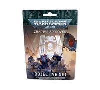 Games Workshop - Warhammer 40,000 - Capítulo aprobado: conjunto de objetivos (edición 2025-26)