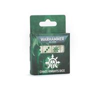 Games Workshop Warhammer 40 000 Chaos Knights - Juego de dados