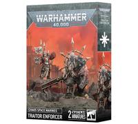 Games Workshop - Warhammer 40,000 - Chaos Space Marines: Traitor Enforcer