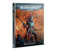 Games Workshop – Warhammer 40,000: Codex Drukhari – 10ª edición, versión 2025 – Tapa dura