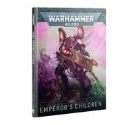 Games Workshop Warhammer 40,000 Codex Emperor's Children Book