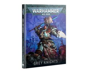 Games Workshop - Warhammer 40,000 - Codex: Grey Knights (10ª edición - 2025)
