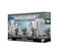 Games Workshop - Warhammer 40,000 - Dark Angels: Inner Circle Companions, Negro
