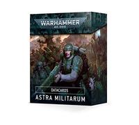 Games Workshop - Warhammer 40.000 - DATACARDS: Astra Militarum (9ª Edición 2023)