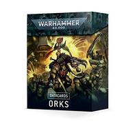 Games Workshop - Warhammer 40.000 - Datacards: Orks (9ª edición 2021)
