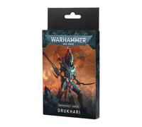 Games Workshop - Warhammer 40,000 - Datasheet Cards: Drukhari (10th Edition - 20