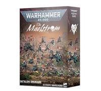 Games Workshop - Warhammer 40,000 - El Batallón Maelstrom: Drukhari