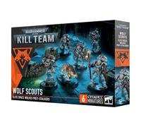 Games Workshop - Warhammer 40.000 - Equipo de matar: Wolf Scouts (Lobos Espaciales)