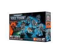 Games Workshop - Warhammer 40.000 - Equipo de Matar: Wolf Scouts (Lobos Espaciales)
