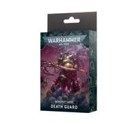 Games Workshop - Warhammer 40,000 - Fichas de fichas: Guardia de la Muerte (10ª edición - 2025)