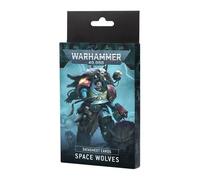 Games Workshop - Warhammer 40,000 - Fichas de fichas: Lobos espaciales (10ª edición - 2025)