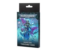 Games Workshop - Warhammer 40,000 - Fichas de fichas: Mil hijos (edición 2025-10ª)