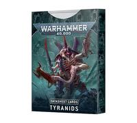 Games Workshop - Warhammer 40.000 - Fichas de hoja de datos: Tiránidos (10ª Edición)