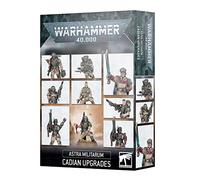 Games Workshop - Warhammer 40,000: Figura de colección multicolor para adultos y coleccionistas, portátil, compatible con kits de plástico cadianos
