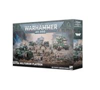 Games Workshop - Warhammer 40.000 - Fuerza de Batalla: Pelotón Astra Militarum