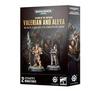 Games Workshop – Warhammer 40.000 – Valerian y Aleya – Garras del Emperador