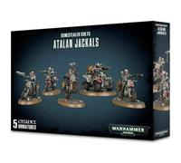 Games Workshop Warhammer 40 000 Genestealer Cults Atalan Jackals