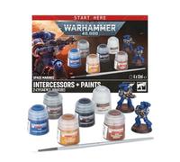 Games Workshop - Warhammer 40,000 - Intercesores de Marines Espaciales + Pinturas (Edición 2026)