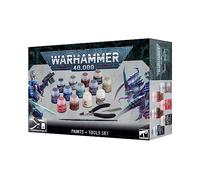 Games Workshop - Warhammer 40,000: Juego de pinturas y herramientas