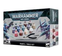 Games Workshop - Warhammer 40,000: Juego de pinturas y herramientas