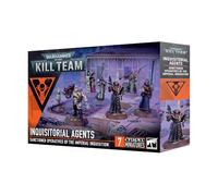 Games Workshop - Warhammer 40,000 - Kill Team: Agentes inquisitoriales (edición 2024)