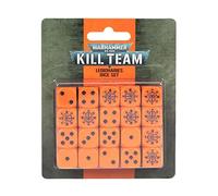 Games Workshop - Warhammer 40,000 - Kill Team: Chaos Space Marines Legionaries Dice Set