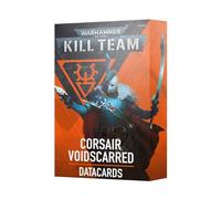 Games Workshop - Warhammer 40,000 - Kill Team: Datacards - Corsair Voidscarred (2024-3ª edición)