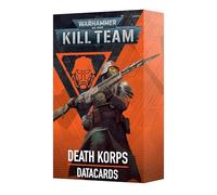Games Workshop - Warhammer 40,000 - Kill Team: Datacards - Death Korps (edición 2024)