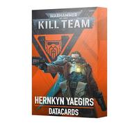 Games Workshop - Kill Team: Hernkyn Yaegirs Datacards - Warhammer 40,000 (Inglés)