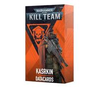 Games Workshop - Warhammer 40,000 - Kill Team: Datacards - Kasrkin (Edición 2024)