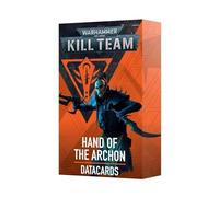 Games Workshop - Warhammer 40,000 - Kill Team: Datacards - Mano del Arconte (edición 2024)
