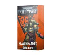 Games Workshop - Warhammer 40,000 - Kill Team: Datacards - Marines de la peste (edición 2024)