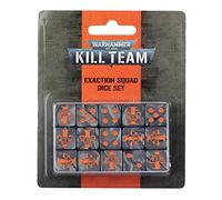 Games Workshop - Warhammer 40,000 - Kill Team: juego de dados de escuadrón de exacción