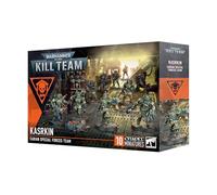 Games Workshop Warhammer 40,000-Kill Team: Kasrkin (2024 Edition) TÉLÉVISEUR Intelligent, 28mm Scale (99120105133)