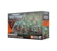 Games Workshop – Warhammer 40,000 – Kill Team: Mandrakes – 3ª edición (2024)