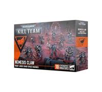 Games Workshop - Warhammer 40,000 - Kill Team: Nemesis Claw (2024 - 3ª edición) - Kit de modelo de plástico: Marines Espaciales Chaos Nemesis Claw - 10 miniaturas - 14+ años